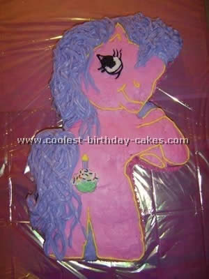 My Little Pony Birthday Cake