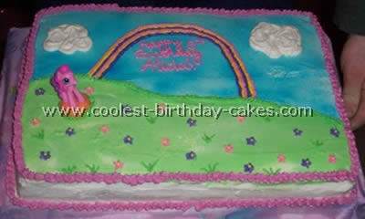 My Little Pony Birthday Cake