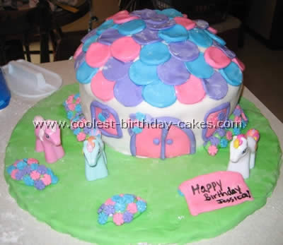 My Little Pony Birthday Cake