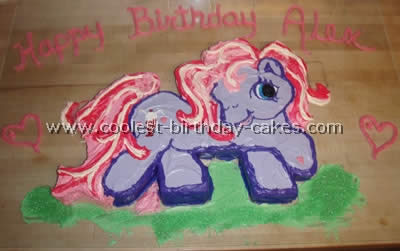 My Little Pony Birthday Cake