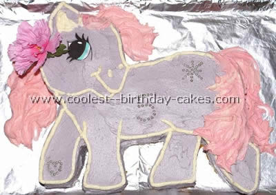 My Little Pony Birthday Cake