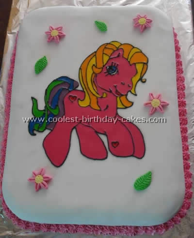 Coolest My Little Pony Birthday Cake Ideas