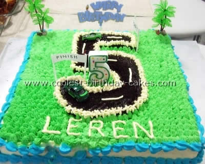 Coolest NASCAR Birthday Cake Ideas