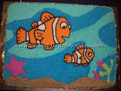 Finding Nemo Cake Photo