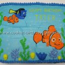 Coolest Finding Nemo Cake Photos and How-To Tips