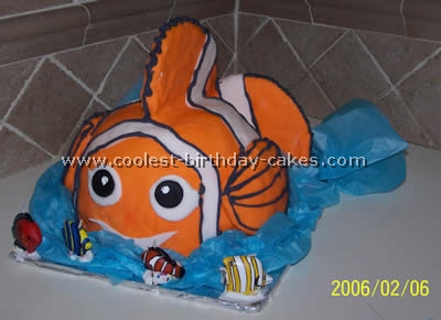 Finding Nemo Cake