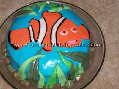 Finding Nemo Cake