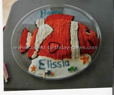 Finding Nemo Cake