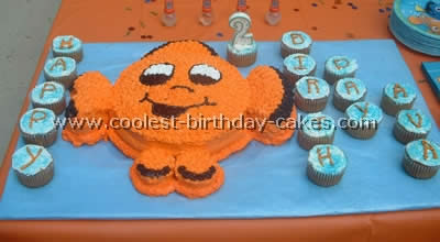 Finding Nemo Cake