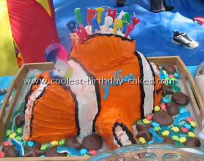 Finding Nemo Cake