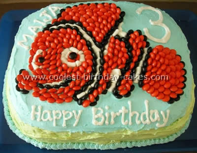 Finding Nemo Cake