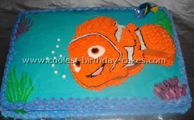 Finding Nemo Cake