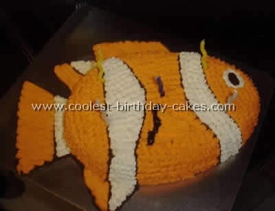 Finding Nemo Cake