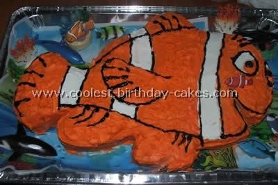 Finding Nemo Cake