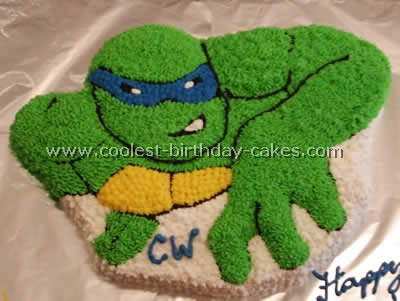 Coolest Ninja Turtles Cake Photos and Tips