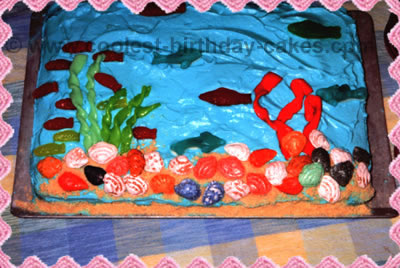 Under the Sea Cake Picture
