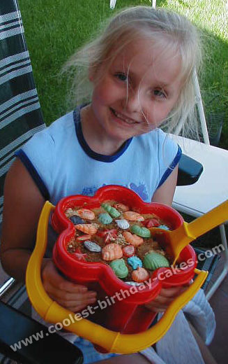 Ocean Cake Photo