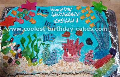 Ocean Cake Photo