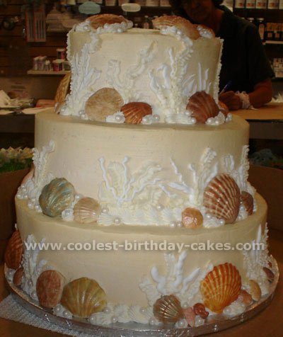 Ocean Cake Photo