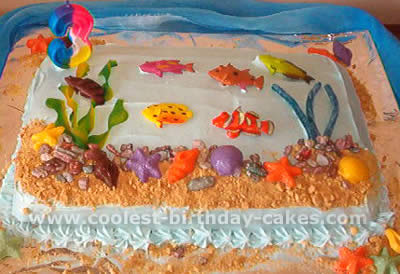 Under the Sea Cake Picture