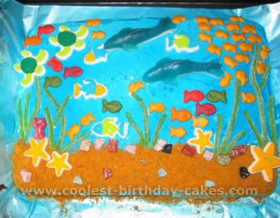 Under the Sea Cake Picture