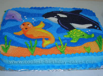 Under the Sea Cake Picture