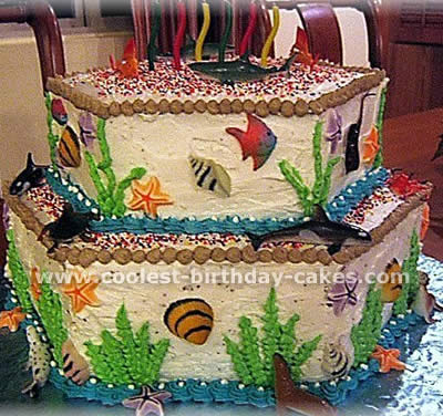 Under the Sea Cake Picture