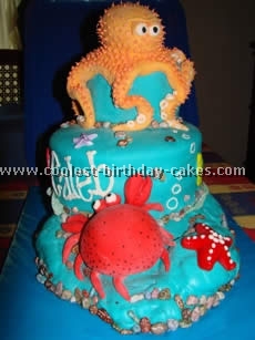 Under the Sea Cake Picture