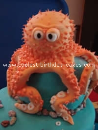 Under the Sea Cake Picture