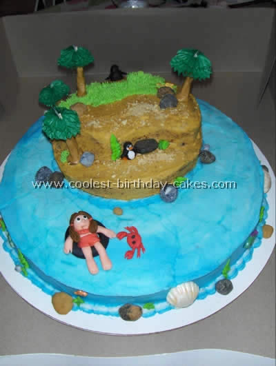 Coolest Island-Shaped Ocean Cakes