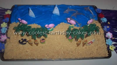 Under the Sea Cake Picture