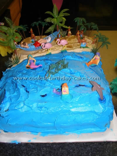 Under the Sea Cake Picture