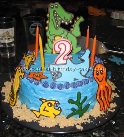 Under the Sea Cake Picture