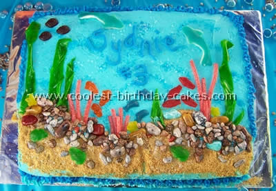 Under the Sea Cake Picture