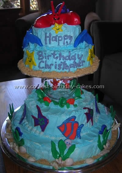 Under the Sea Cake Picture