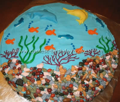 Under the Sea Cake Picture