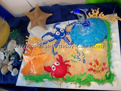 Under the Sea Cake Picture