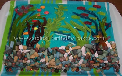 Under the Sea Cake Picture