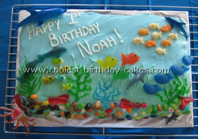 Under the Sea Cake Picture