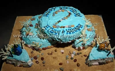 Under the Sea Cake Picture