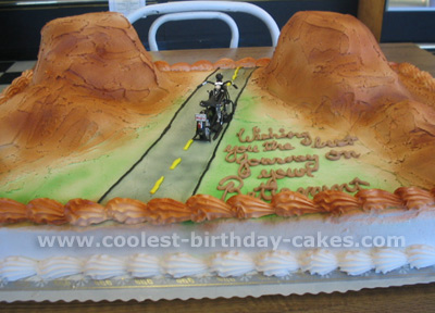 Over the Hill Cake Photo