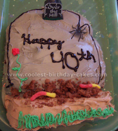 Over the Hill Cake Photo