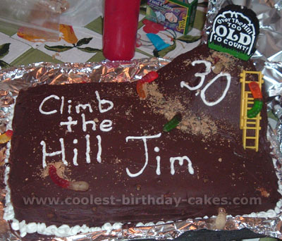 Over the Hill Cake Photo