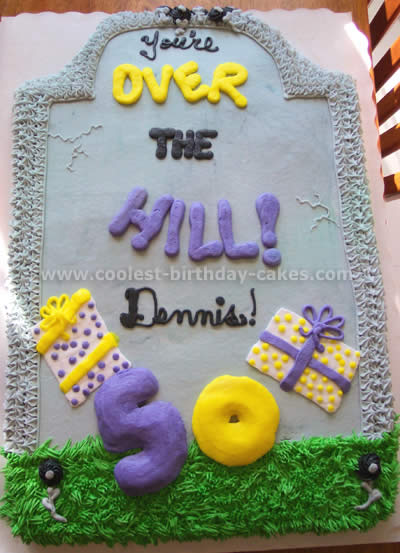 Over the Hill Cake Photo