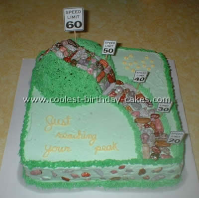 Over the Hill Cake Photo