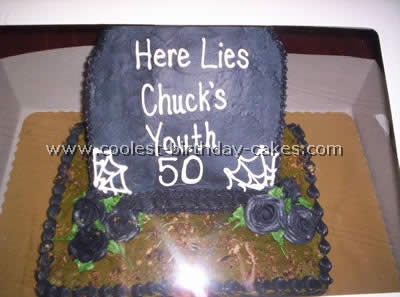 Over the Hill Cake Photo