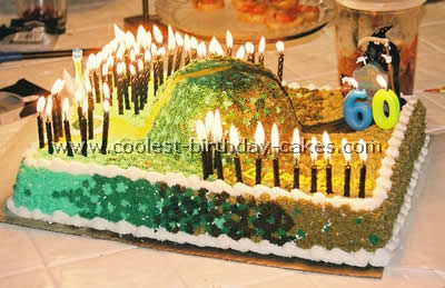 Over the Hill Cake Photo