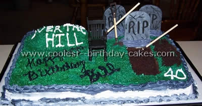 Over the Hill Cake Photo