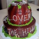 Hilariously Awesome Homemade Over the Hill Cakes