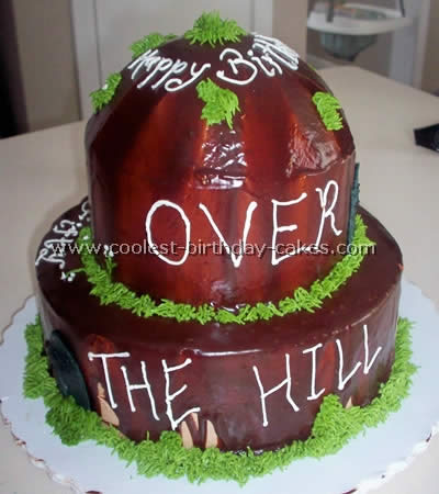 Hilariously Awesome Homemade Over the Hill Cakes